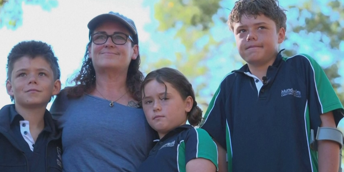 Australian Boy, 13, Swims Four Hours to Rescue Family from Sea Drift