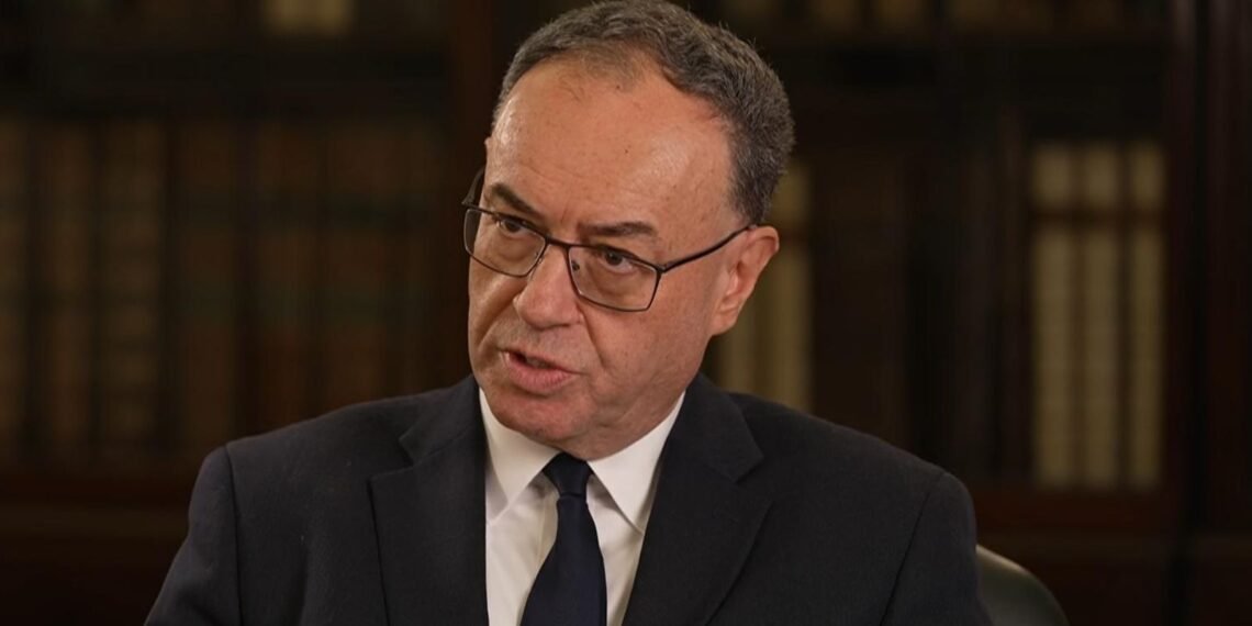 Bank of England's Andrew Bailey 'shocked' by Mandelson's Epstein Leak Allegations