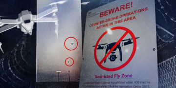Category A Prison Allegedly Loses Airspace Control to Drone-Smuggling Gangs
