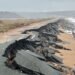 Coastal Road Collapses into Sea After Three Named Storms Hit UK