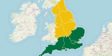 Cold Weather Health Alert Issued for Much of England This Friday