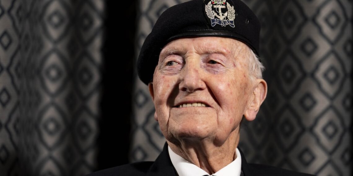 D-Day Survivor Committed to Fallen Comrades Passes Away at 100