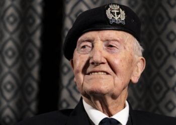 D-Day Survivor Committed to Fallen Comrades Passes Away at 100