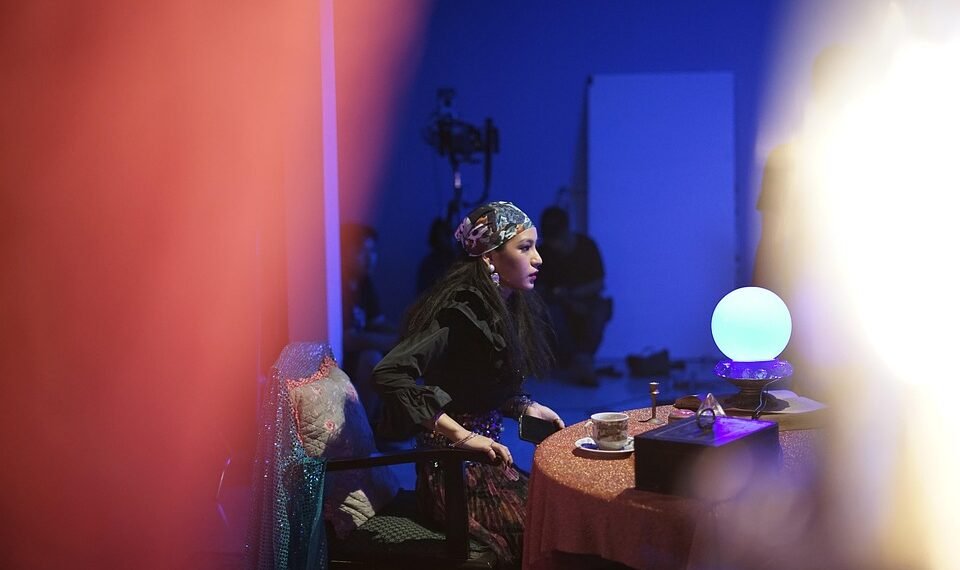 importance of lighting in film production