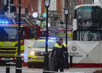 Dublin Bus Collision: One Fatality and Three Injuries Reported