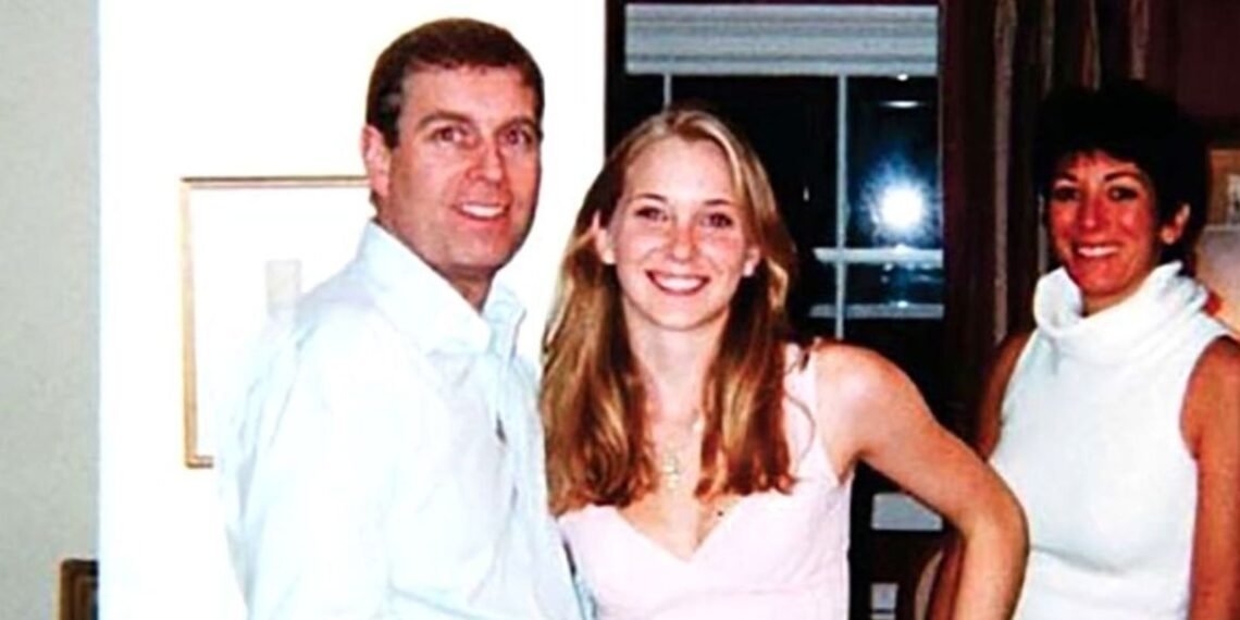 Email Challenges Prince Andrew's Statement on Photo with Epstein Accuser