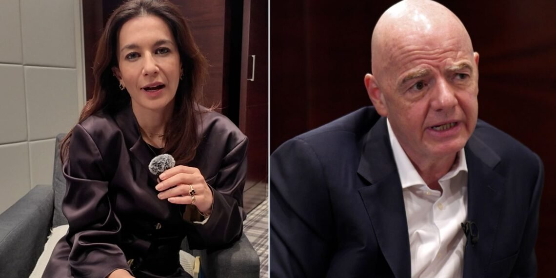 FIFA Chief Apologises for Fans' Joke, Supports Trump's Peace Prize Claim