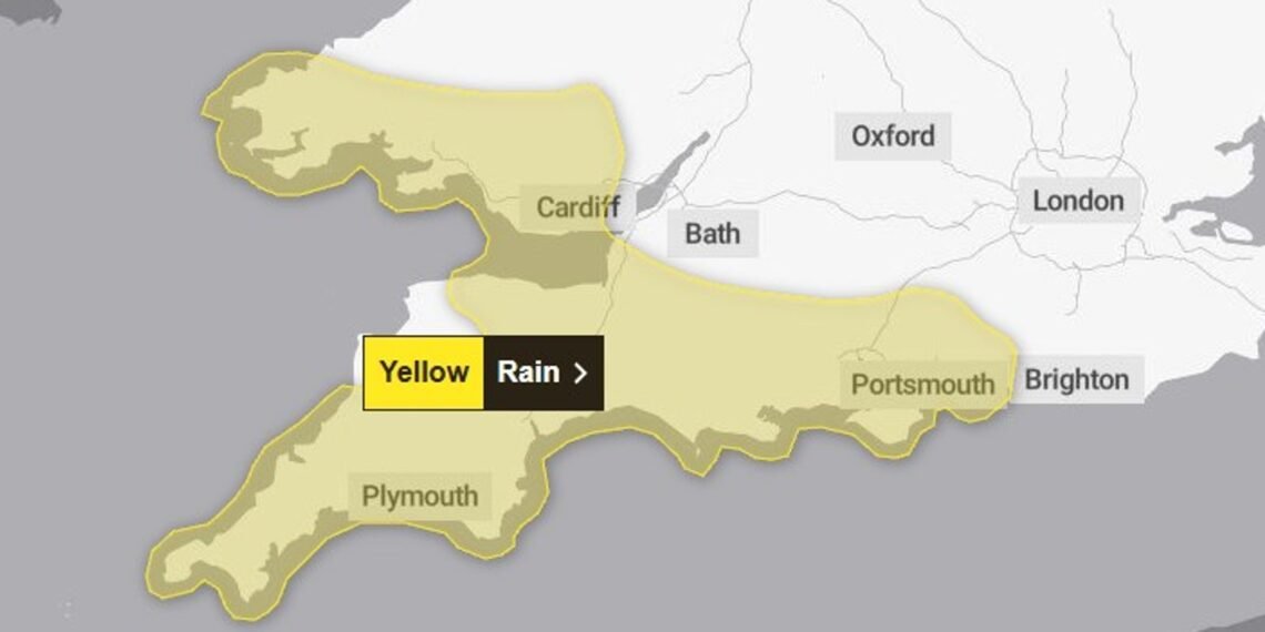 Fresh Heavy Rain Warning Issued as Flood Alerts Rise Across the UK