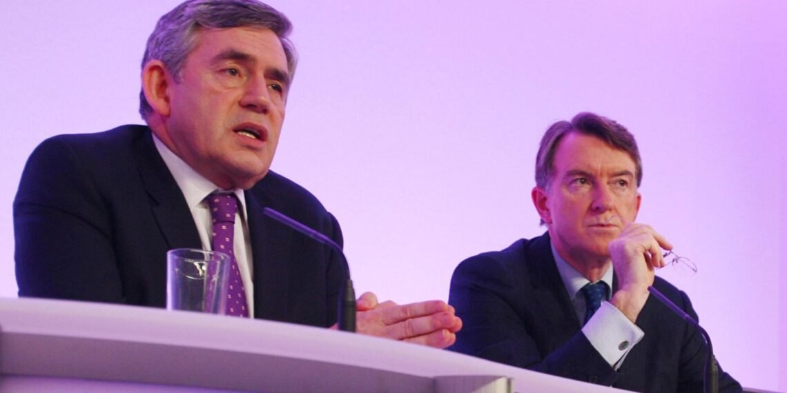 Gordon Brown Accuses Mandelson of Betraying Britain Over Epstein Emails