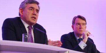Gordon Brown Accuses Mandelson of Betraying Britain Over Epstein Emails