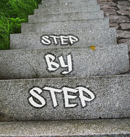 how DNA replication works step by step