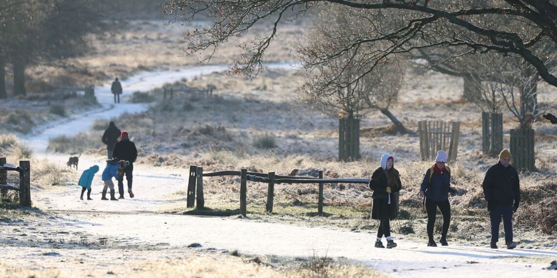 Ice Warnings Issued for Regions Across England, Wales and Northern Ireland