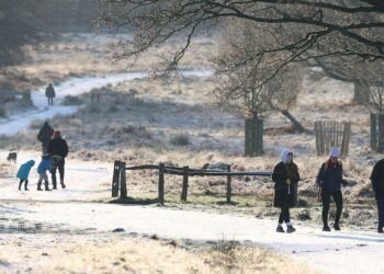 Ice Warnings Issued for Regions Across England, Wales and Northern Ireland