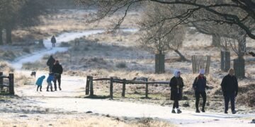 Ice Warnings Issued for Regions Across England, Wales and Northern Ireland