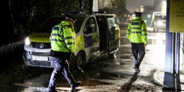 Investigating Double Stabbing Incident at London School: Key Details Revealed