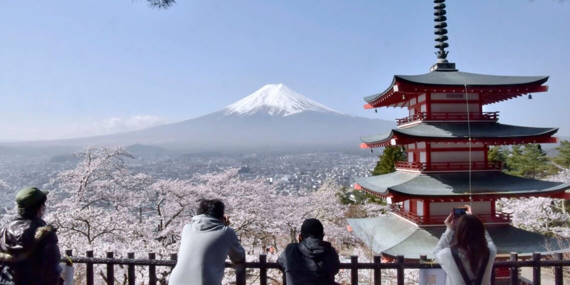 Japanese City Cancels Cherry Blossom Festival Due to Overwhelming Demand