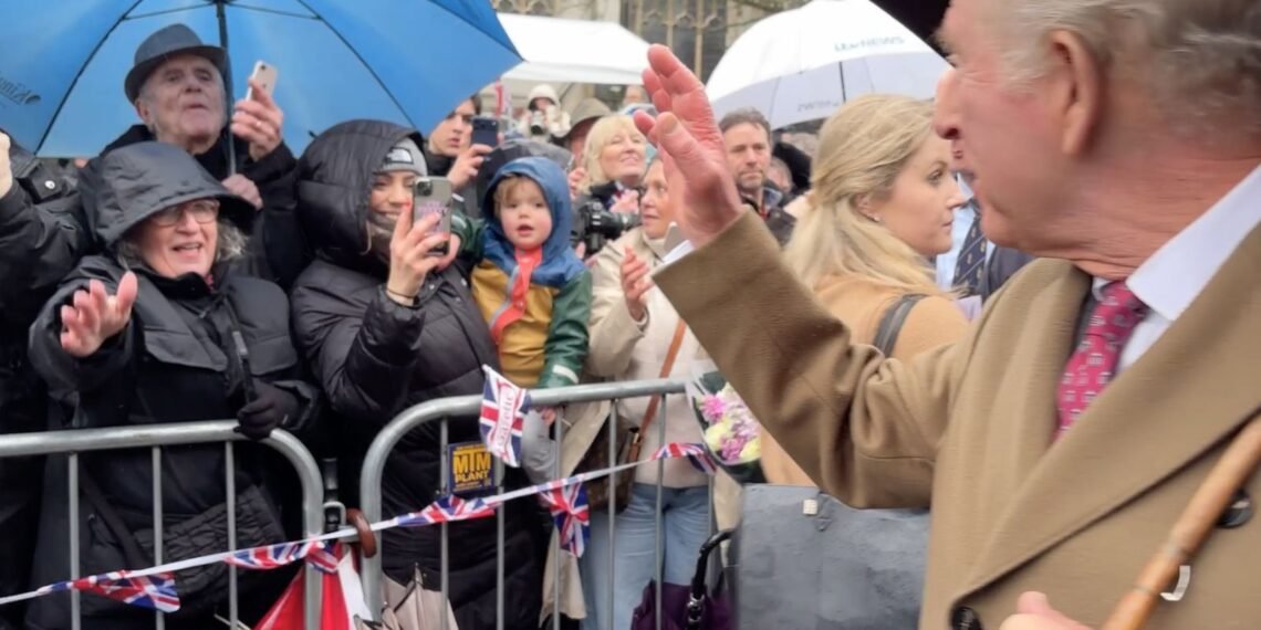 King Avoids Heckler's Query on Andrew, Leaving Critics Wanting More Clarity