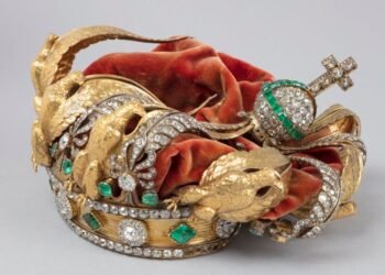 Louvre Shares Photos of Damaged Crown, Assures Swift Restoration Efforts