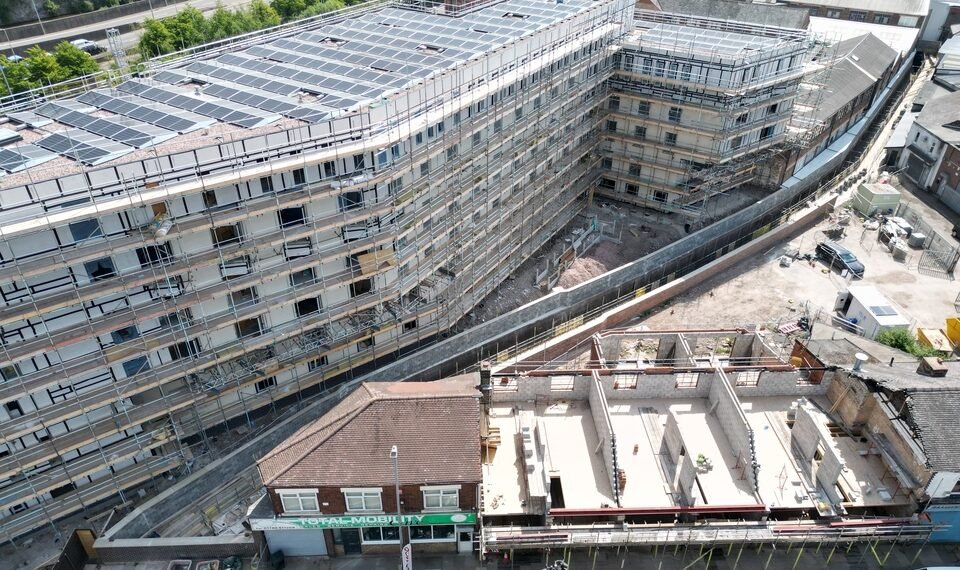 Major Flood Risk Management Scheme Completed in Stoke-on-Trent