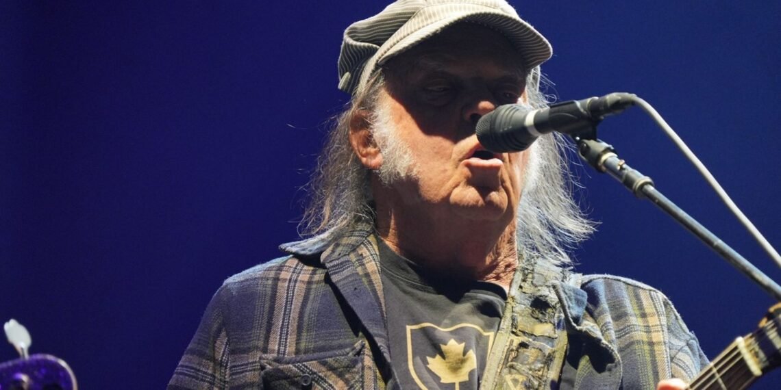 Neil Young Cancels UK and European Tour Dates Due to Health Concerns