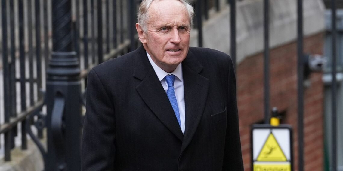 Paul Dacre Expresses 'Rage' in Clash with Lawyer Over Allegations