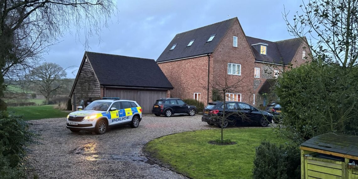 Police Conduct Searches at Peter Mandelson's Properties in Camden and Wiltshire