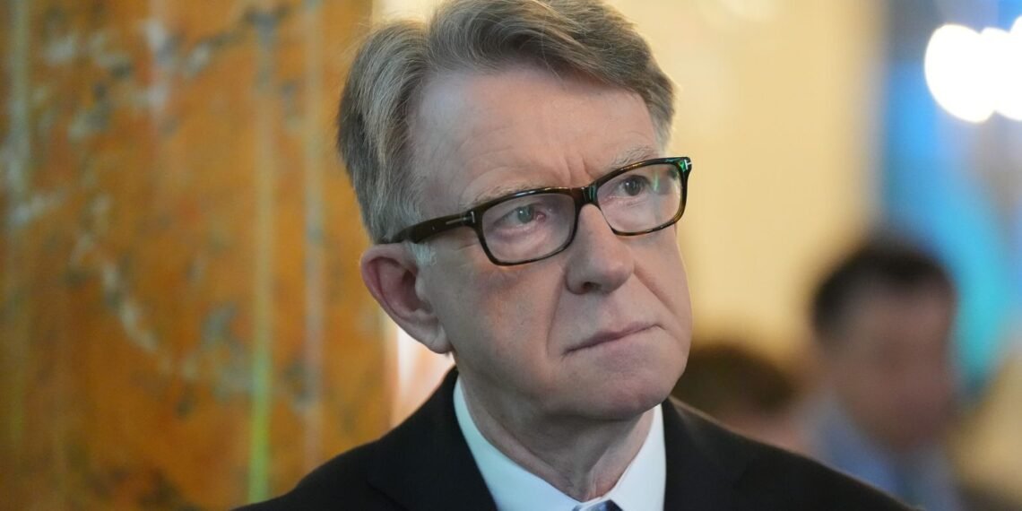 Police Investigate Misconduct Claims in Mandelson-Epstein Information Leak