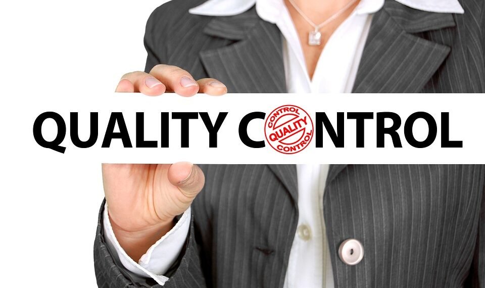 how companies maintain quality control