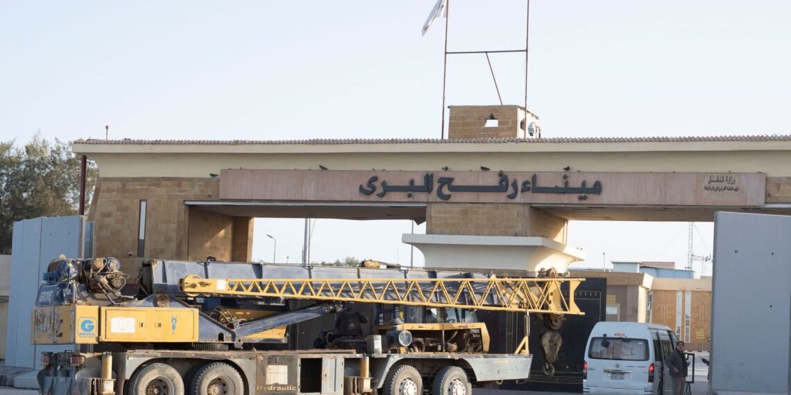 Rafah Border Reopens for Limited Crossings Between Gaza and Egypt