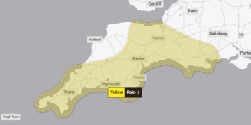 Rain Alerts Issued for Southwest England, Raising Flood Concerns in Affected Areas