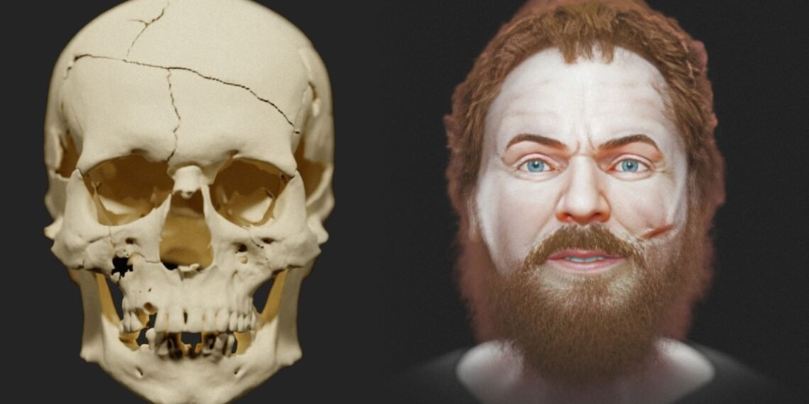 “Scientific Reconstruction of Decapitated Man's Face Discloses ‘Vampire’ Image”