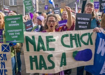 Scottish Government Spends Over £766,000 on Court Case Defining 'Woman'