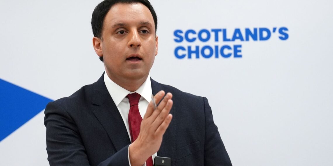 Scottish Labour Pledges to Ban Transgender Women from Female Prisons Under Sarwar