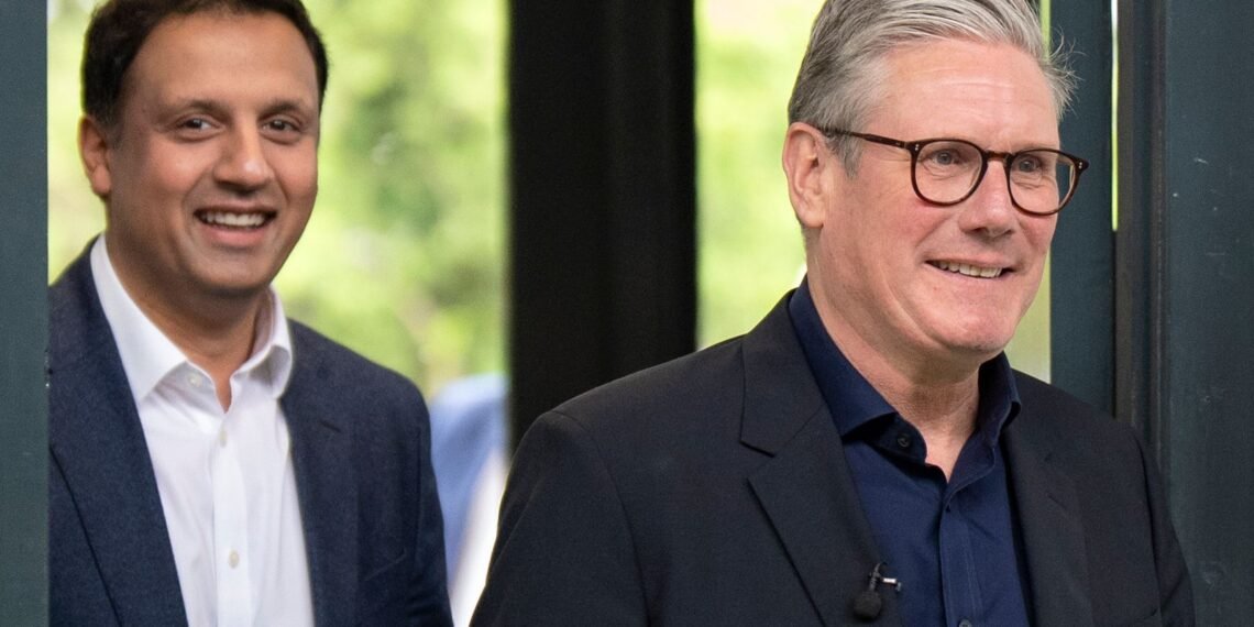 Scottish Labour's Anas Sarwar Urges Starmer to Resign, Sources Say