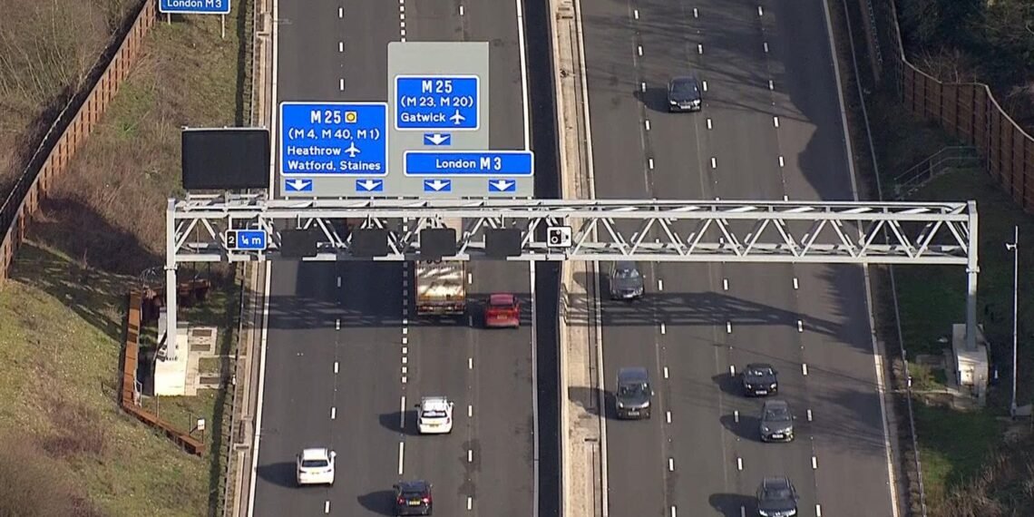 Smart Motorway System Malfunction Contributed to Fatal M4 Crash, Court Hears