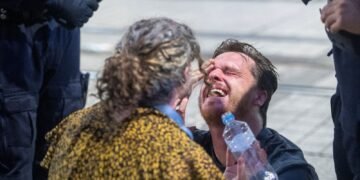 Tear Gas and Pepper Spray Deployed Amid Protests Against Israeli President in Australia