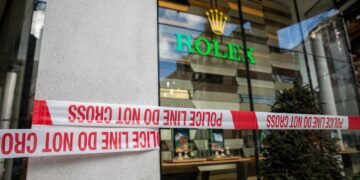Three Charged in London Rolex Shop Armed Robbery; Police Seek Additional Suspects
