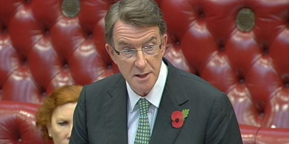 Tories Seek Release of Mandelson Vetting Papers Amid Criminal Investigation