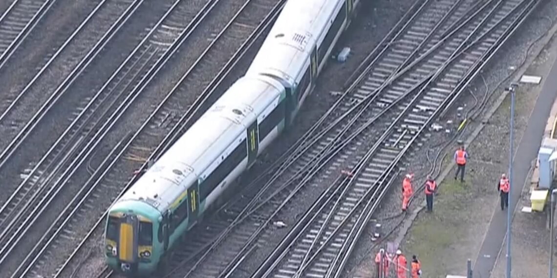 Train Disruptions Across South East England Due to Multiple Incidents