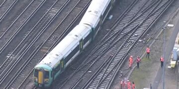 Train Disruptions Across South East England Due to Multiple Incidents