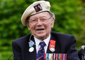 Tribute to Scotland's Last D-Day Veteran Who Passed Away Aged 100