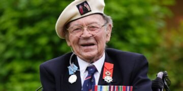 Tribute to Scotland's Last D-Day Veteran Who Passed Away Aged 100