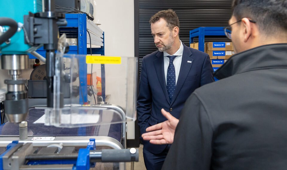 UK Space Agency Invests in Advanced Electric Propulsion Laboratory Initiative