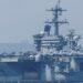 US Aircraft Carrier Responds to 'Aggressive' Iranian Drone Amid Rising Tensions