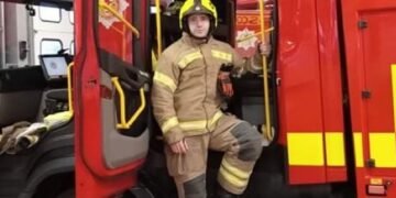 Widow of Firefighter Killed in Blaze Awaiting Decision After Three Years