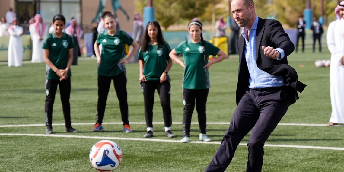 William's Silence on Epstein Sparks Debate After Saudi Arabia Visit