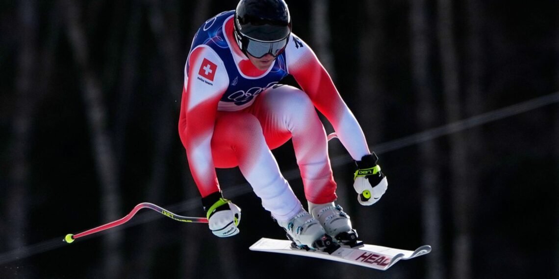 Winter Olympics: Switzerland Secures First Gold Medal in Italy